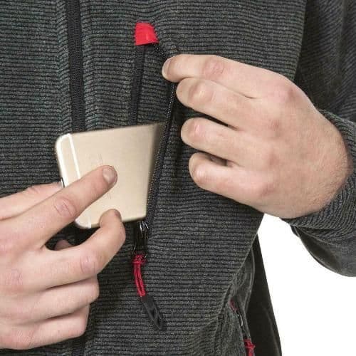 image-Mens Trespass Jynx Heavyweight Fleece Jacket