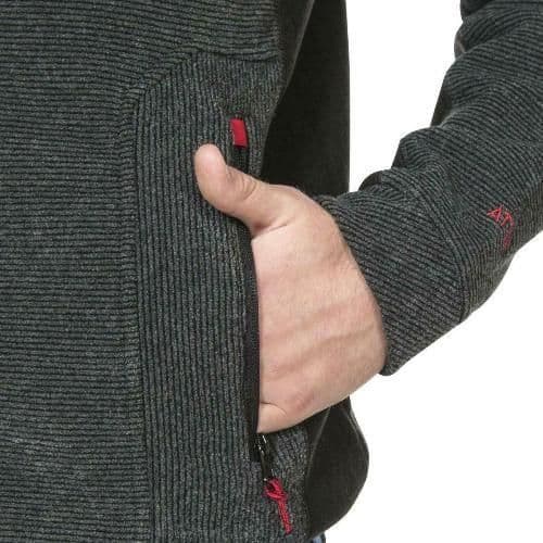 image-Mens Trespass Jynx Heavyweight Fleece Jacket