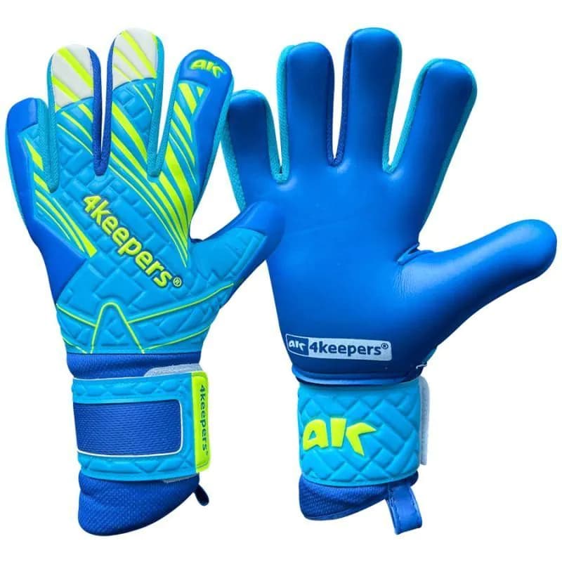 image-4Keepers Soft Azur NC M S929237 goalkeeper gloves
