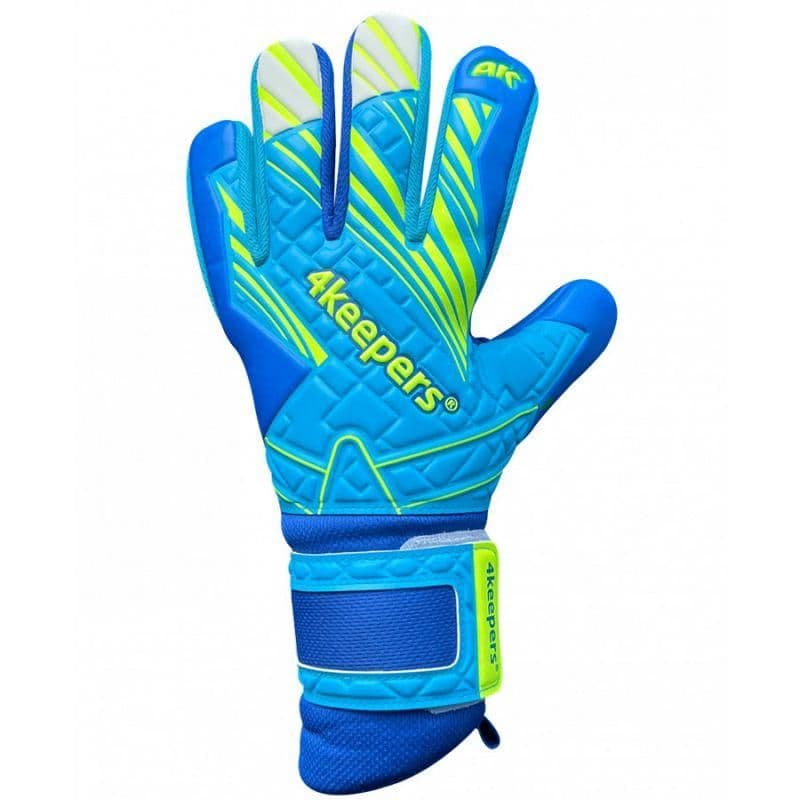 image-4Keepers Soft Azur NC M S929237 goalkeeper gloves