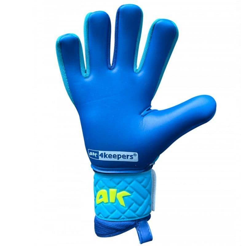 image-4Keepers Soft Azur NC M S929237 goalkeeper gloves