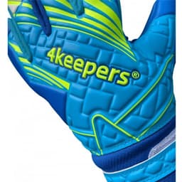 image-4Keepers Soft Azur NC M S929237 goalkeeper gloves
