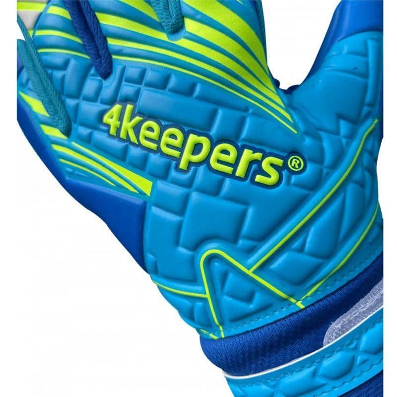 image-4Keepers Soft Azur NC M S929237 goalkeeper gloves