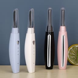 image-Electric Heated Eyelash Curler USB Rechargeable Eyelashes Curler Quick