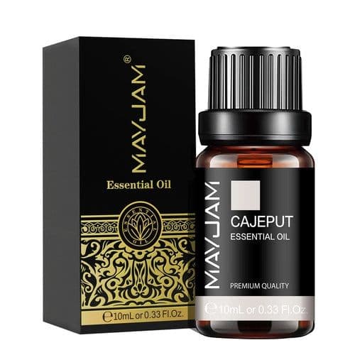 image-MAYJAM 10ML Lavender Lemongrass Jasmine Vanilla Eucalyptus Rose Lemon