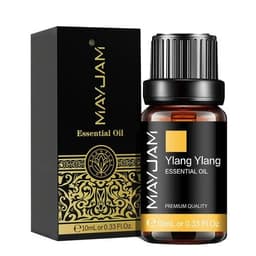 image-MAYJAM 10ML Lavender Lemongrass Jasmine Vanilla Eucalyptus Rose Lemon