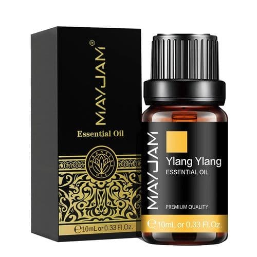 image-MAYJAM 10ML Lavender Lemongrass Jasmine Vanilla Eucalyptus Rose Lemon