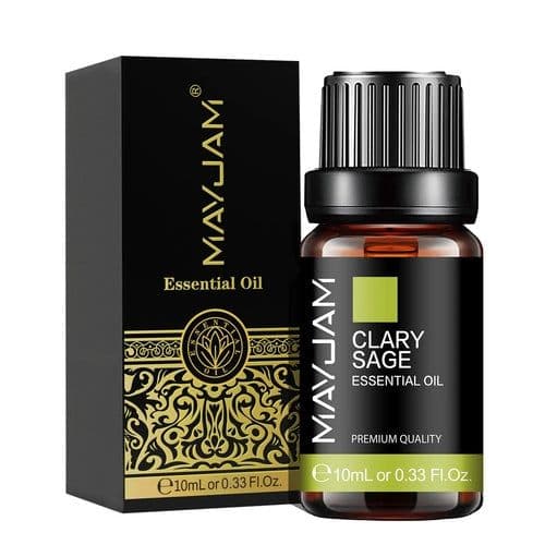 image-MAYJAM 10ML Lavender Lemongrass Jasmine Vanilla Eucalyptus Rose Lemon