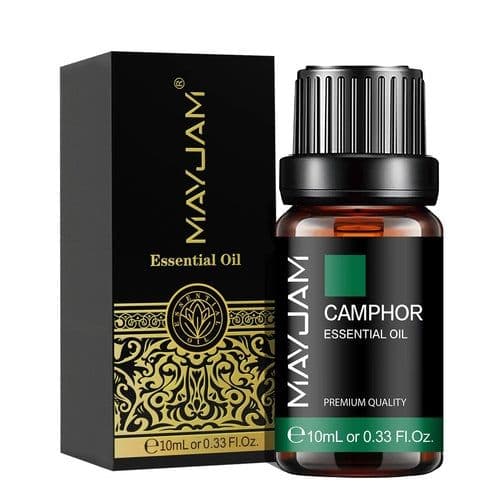 image-MAYJAM 10ML Lavender Lemongrass Jasmine Vanilla Eucalyptus Rose Lemon