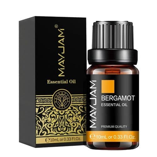 image-MAYJAM 10ML Lavender Lemongrass Jasmine Vanilla Eucalyptus Rose Lemon