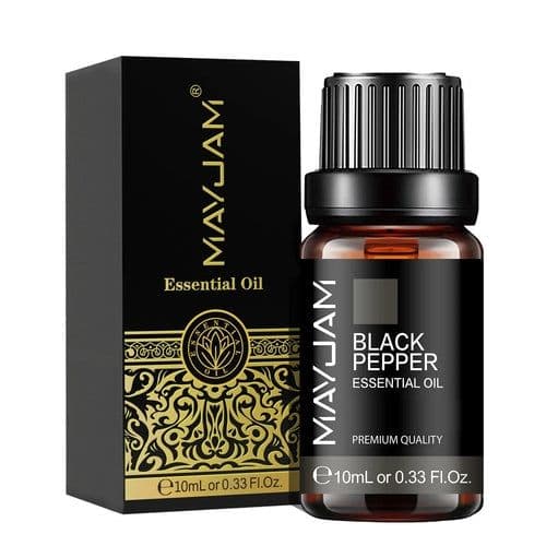 image-MAYJAM 10ML Lavender Lemongrass Jasmine Vanilla Eucalyptus Rose Lemon