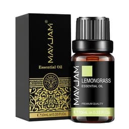 image-MAYJAM 10ML Lavender Lemongrass Jasmine Vanilla Eucalyptus Rose Lemon
