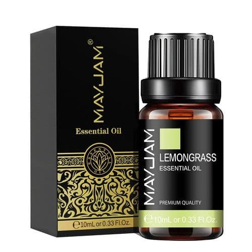 image-MAYJAM 10ML Lavender Lemongrass Jasmine Vanilla Eucalyptus Rose Lemon