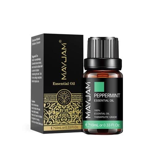 image-MAYJAM 10ML Lavender Lemongrass Jasmine Vanilla Eucalyptus Rose Lemon