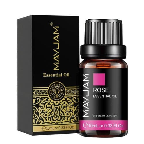 image-MAYJAM 10ML Lavender Lemongrass Jasmine Vanilla Eucalyptus Rose Lemon