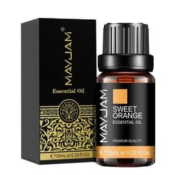 image-MAYJAM 10ML Lavender Lemongrass Jasmine Vanilla Eucalyptus Rose Lemon
