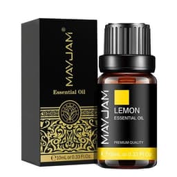 image-MAYJAM 10ML Lavender Lemongrass Jasmine Vanilla Eucalyptus Rose Lemon