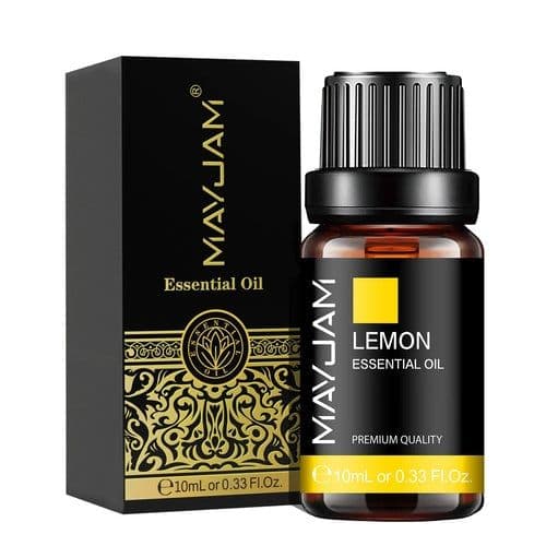 image-MAYJAM 10ML Lavender Lemongrass Jasmine Vanilla Eucalyptus Rose Lemon