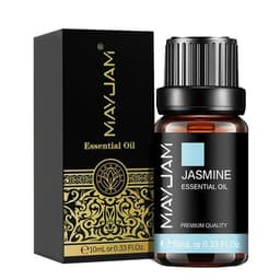 image-MAYJAM 10ML Lavender Lemongrass Jasmine Vanilla Eucalyptus Rose Lemon