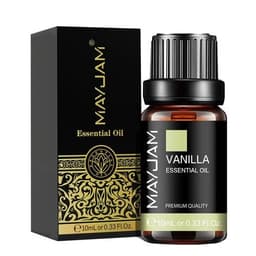 image-MAYJAM 10ML Lavender Lemongrass Jasmine Vanilla Eucalyptus Rose Lemon