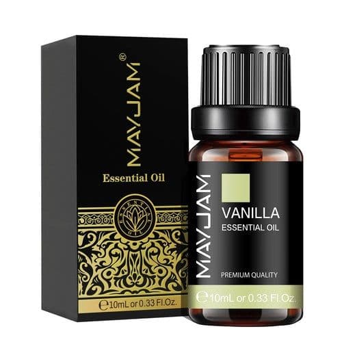image-MAYJAM 10ML Lavender Lemongrass Jasmine Vanilla Eucalyptus Rose Lemon