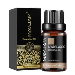 image-MAYJAM 10ML Lavender Lemongrass Jasmine Vanilla Eucalyptus Rose Lemon