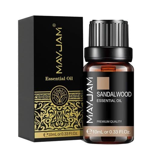 image-MAYJAM 10ML Lavender Lemongrass Jasmine Vanilla Eucalyptus Rose Lemon