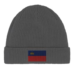 image-Bonnet en coton Drapeau du Liechtenstein