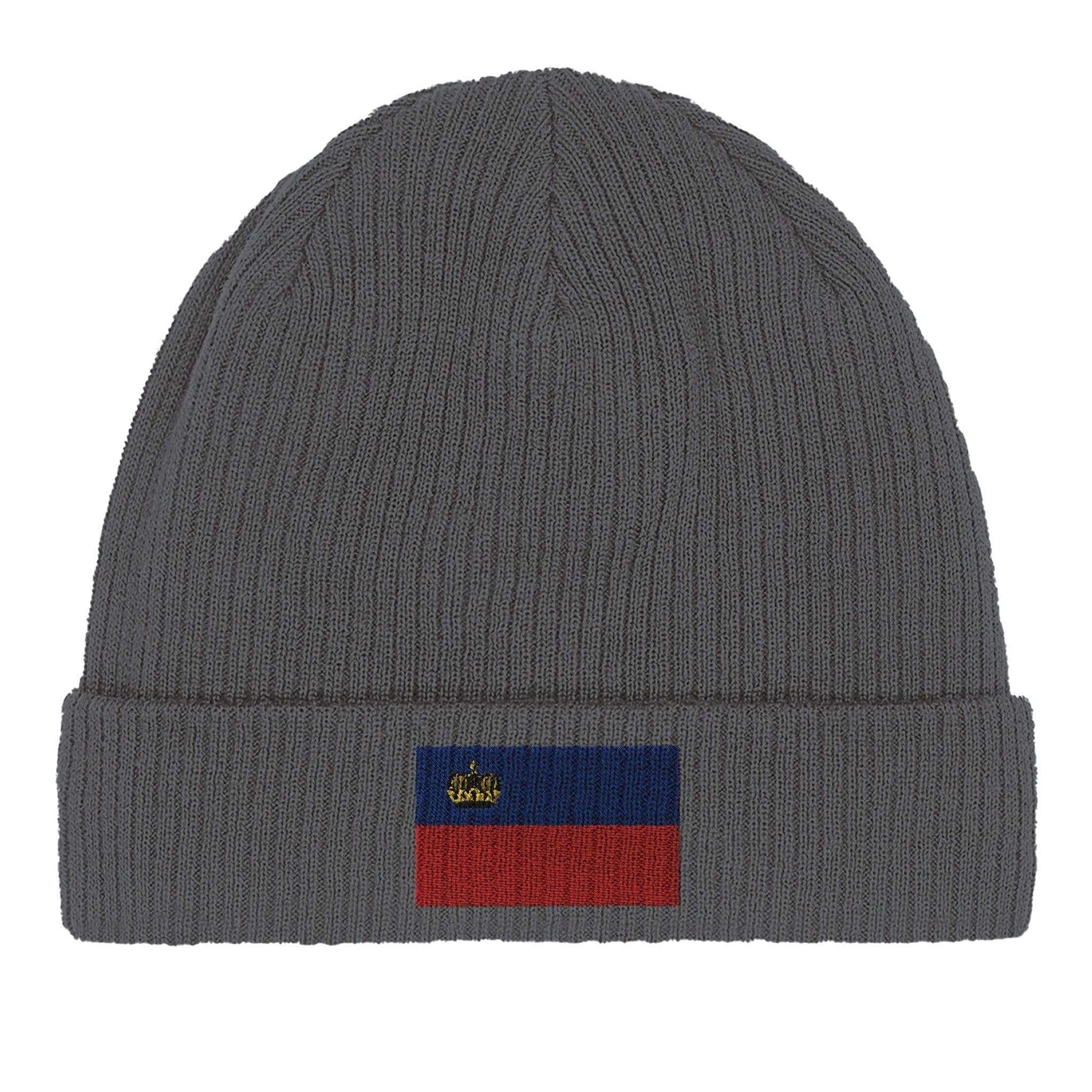 image-Bonnet en coton Drapeau du Liechtenstein
