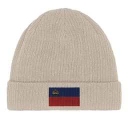 image-Bonnet en coton Drapeau du Liechtenstein