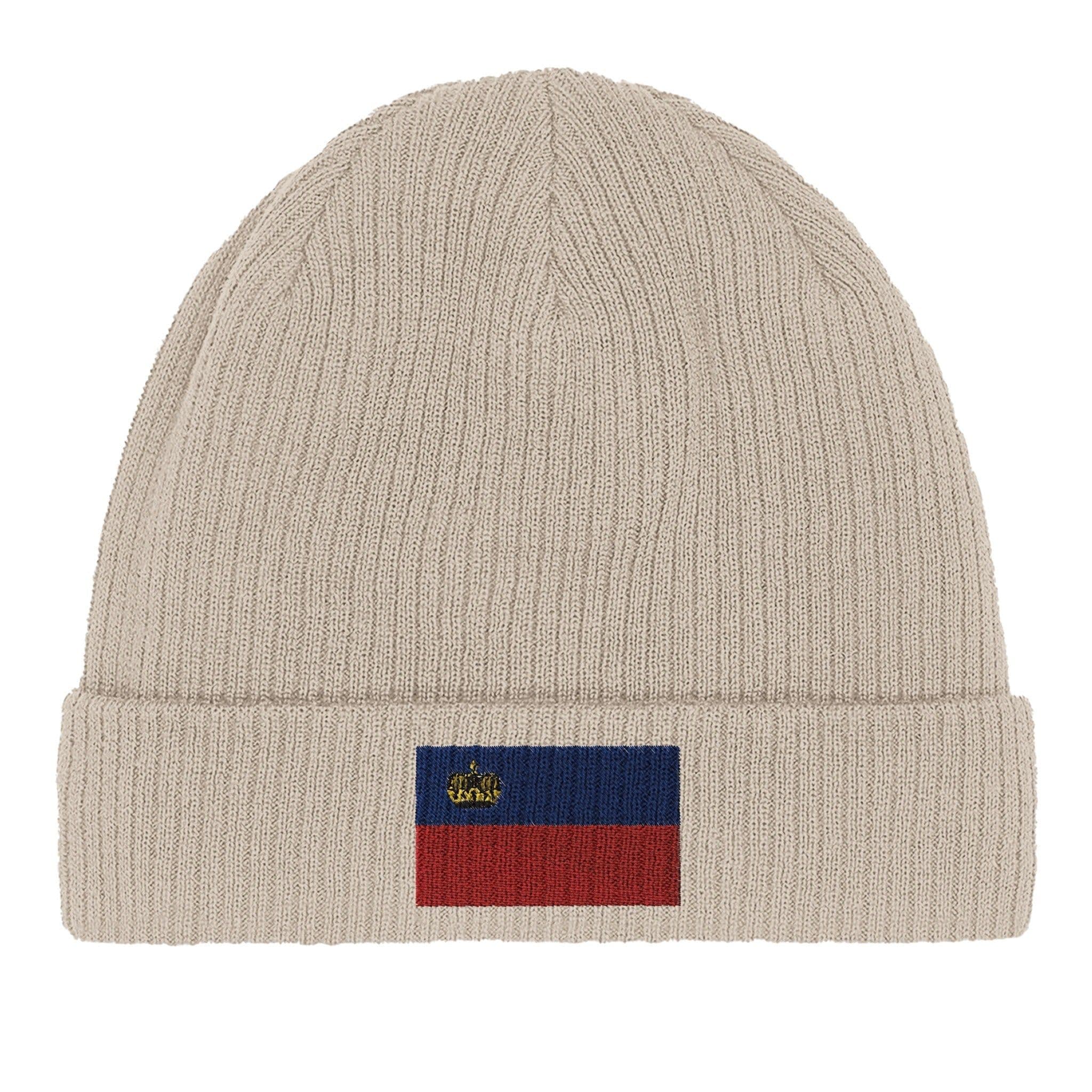 image-Bonnet en coton Drapeau du Liechtenstein