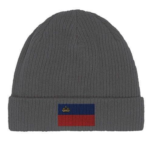 image-Bonnet en coton Drapeau du Liechtenstein