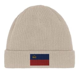 image-Bonnet en coton Drapeau du Liechtenstein
