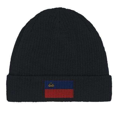 image-Bonnet en coton Drapeau du Liechtenstein