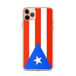 image-Coque iPhone Drapeau de Porto Rico – Étui Souple – Résistant et Antich