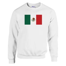 image-Sweat-shirt Drapeau du Mexique