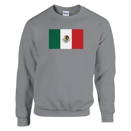 image-Sweat-shirt Drapeau du Mexique