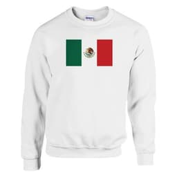 image-Sweat-shirt Drapeau du Mexique