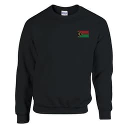 image-Sweat-shirt Drapeau du Vanuatu en broderie