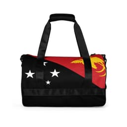 image-Sac de Sport Drapeau de la Papouasie-Nouvelle-Guinée – Polyester –