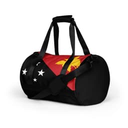 image-Sac de Sport Drapeau de la Papouasie-Nouvelle-Guinée – Polyester –