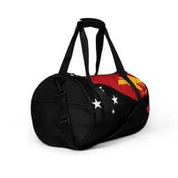 image-Sac de Sport Drapeau de la Papouasie-Nouvelle-Guinée – Polyester –