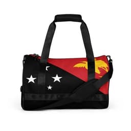image-Sac de Sport Drapeau de la Papouasie-Nouvelle-Guinée – Polyester –