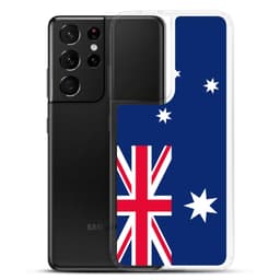 image-Coque Téléphone Drapeau de l'Australie