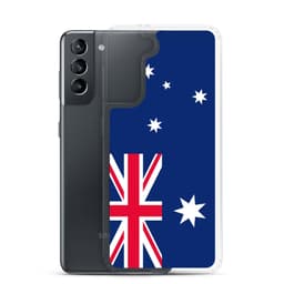 image-Coque Téléphone Drapeau de l'Australie