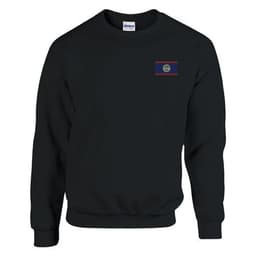 image-Sweat-shirt Drapeau du Belize en broderie