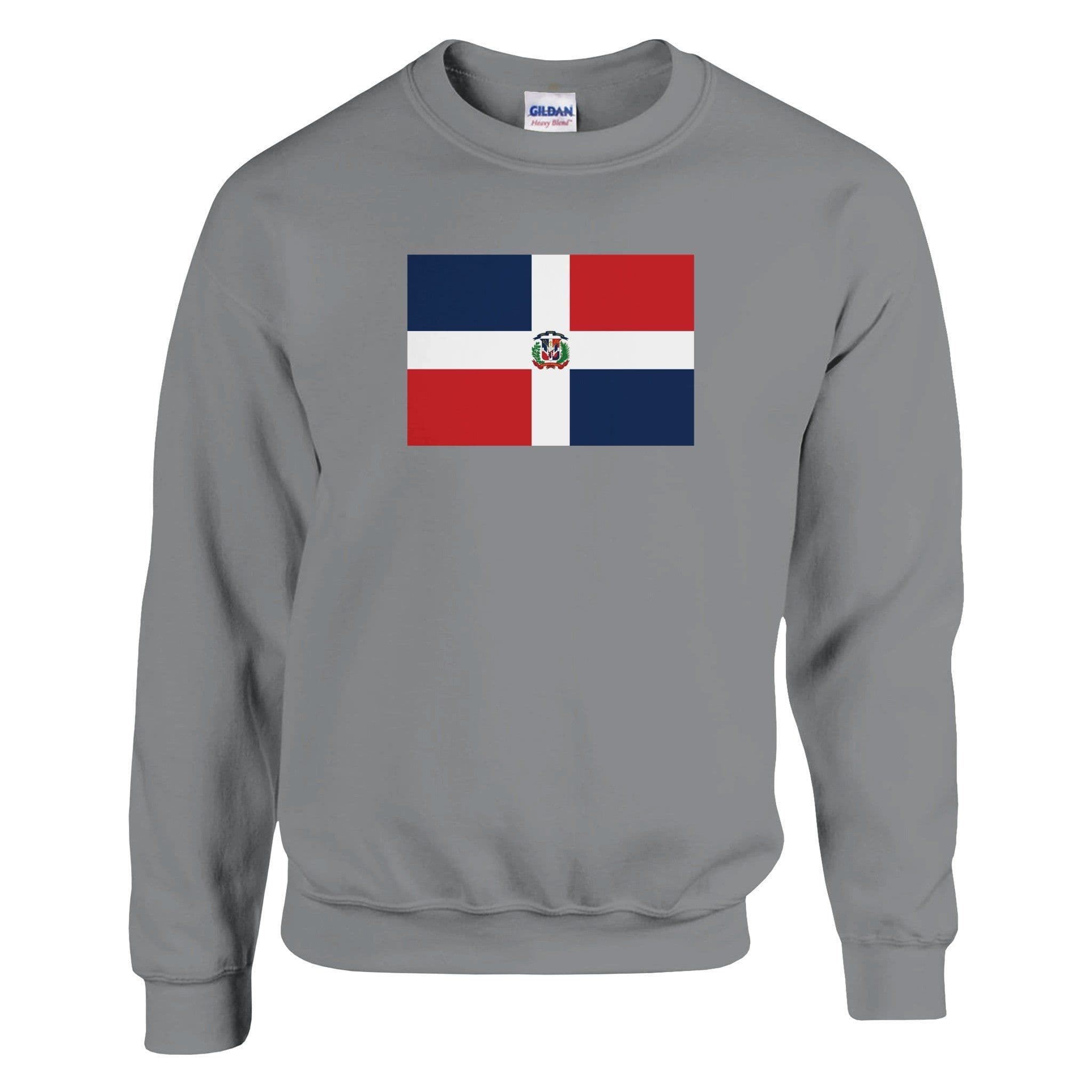 image-Sweat-shirt Drapeau de la République dominicaine