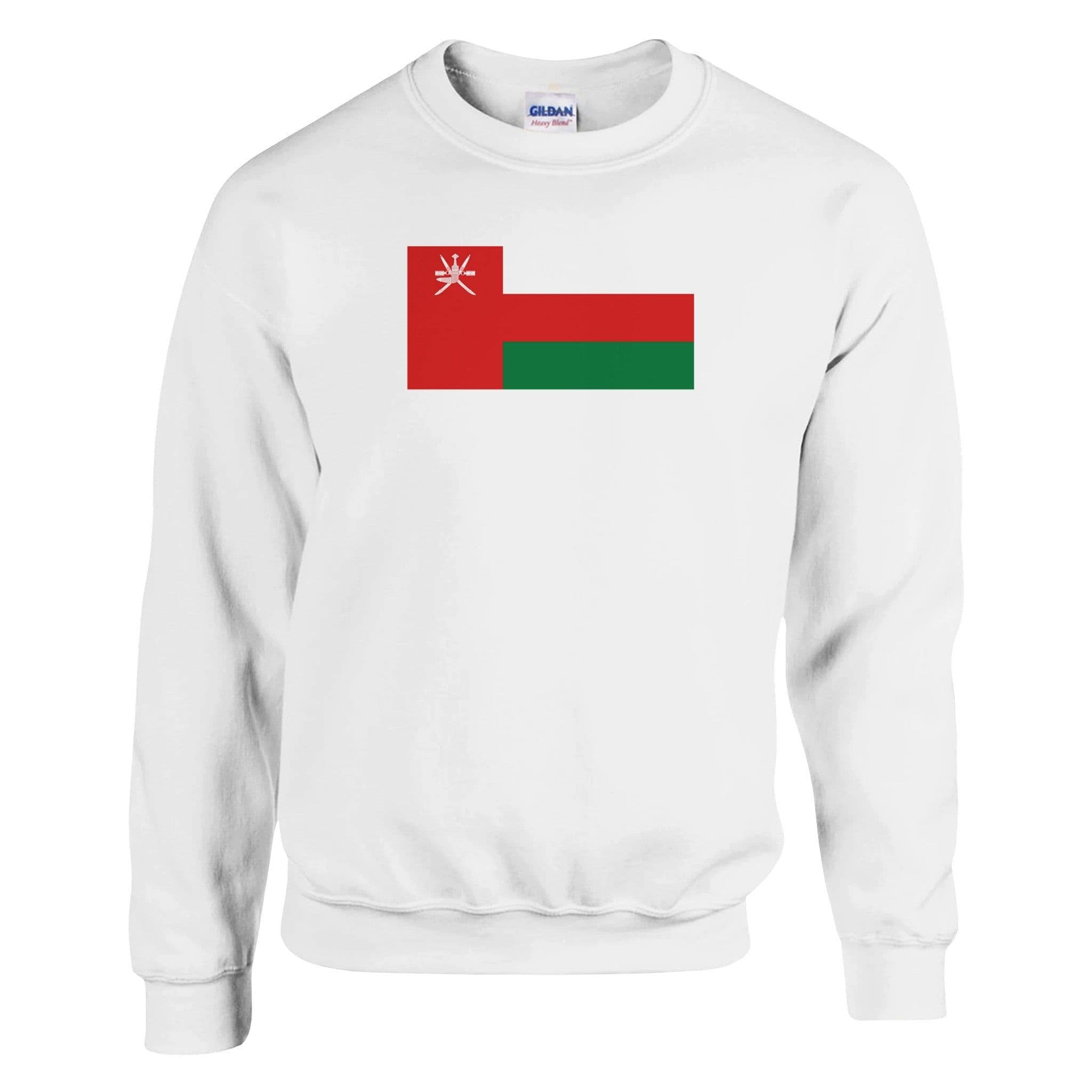 image-Sweat-shirt Drapeau d'Oman