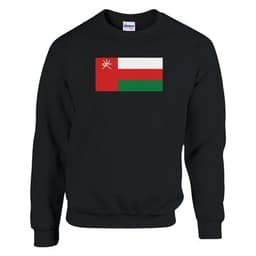 image-Sweat-shirt Drapeau d'Oman
