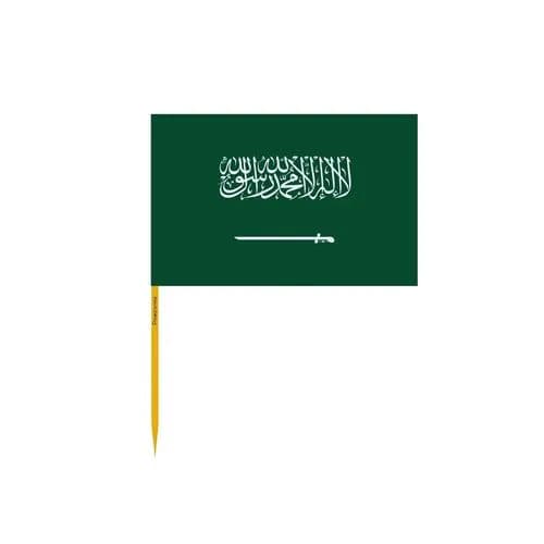 image-Cure-dents Drapeau de l'Arabie saoudite en plusieurs tailles